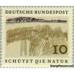 Germany 1969 European Nature Preservation Year-Stamps-Germany-StampPhenom