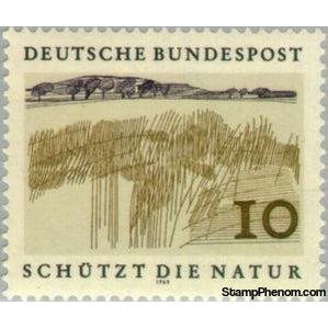 Germany 1969 European Nature Preservation Year-Stamps-Germany-StampPhenom