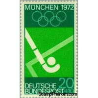 Germany 1969 Field hockey-Stamps-Germany-StampPhenom