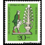 Germany 1969 Gardener-Stamps-Germany-StampPhenom