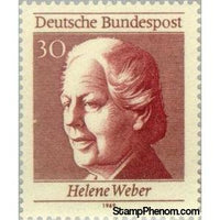 Germany 1969 Helene Weber-Stamps-Germany-StampPhenom