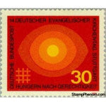 Germany 1969 Hungry for justice-Stamps-Germany-StampPhenom