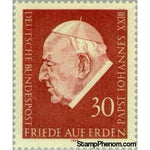 Germany 1969 Pope Johannes XXIII-Stamps-Germany-StampPhenom