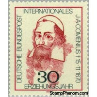 Germany 1970 300th Death Anniversary of John Amos Comenius-Stamps-Germany-Mint-StampPhenom