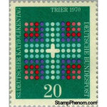 Germany 1970 Catholics' Day-Stamps-Germany-Mint-StampPhenom