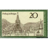 Germany 1970 Freiburg in Breisgau-Stamps-Germany-Mint-StampPhenom