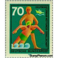 Germany 1970 Lifesaver-Stamps-Germany-Mint-StampPhenom