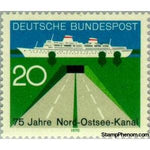 Germany 1970 Nord- Ostsee-Canal-Stamps-Germany-Mint-StampPhenom