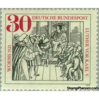 Germany 1971 450th Anniversary of the Diet of Worms-Stamps-Germany-Mint-StampPhenom