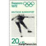 Germany 1971 Figure Skating-Stamps-Germany-Mint-StampPhenom