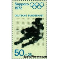 Germany 1971 Ice Hockey-Stamps-Germany-Mint-StampPhenom