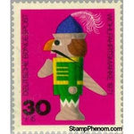 Germany 1971 Nutcracker Man-Stamps-Germany-Mint-StampPhenom