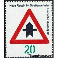 Germany 1971 Right of way-Stamps-Germany-Mint-StampPhenom