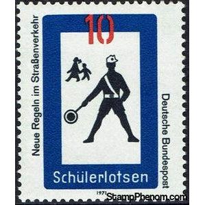 Germany 1971 Student pilot-Stamps-Germany-Mint-StampPhenom