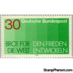 Germany 1972 Bread for the World-Stamps-Germany-Mint-StampPhenom