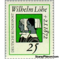 Germany 1972 Deaconess sisters-Stamps-Germany-Mint-StampPhenom