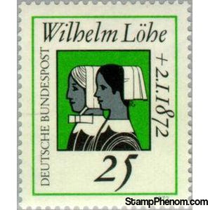 Germany 1972 Deaconess sisters-Stamps-Germany-Mint-StampPhenom