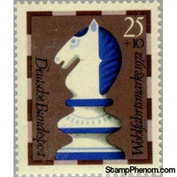 Germany 1972 Knight-Stamps-Germany-Mint-StampPhenom