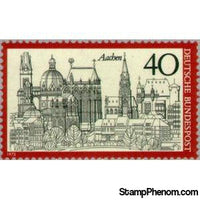 Germany 1973 Aachen-Stamps-Germany-Mint-StampPhenom