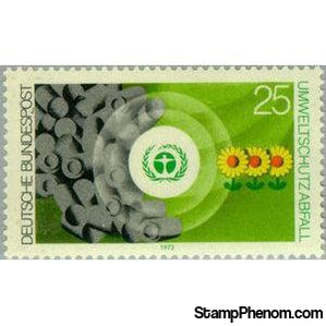 Germany 1973 Environment protection-Stamps-Germany-Mint-StampPhenom