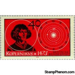 Germany 1973 Nicolaus Copernicus and Solar System-Stamps-Germany-Mint-StampPhenom