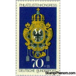 Germany 1973 Post Office shield, Electoral Palatinate Bavaria-Stamps-Germany-Mint-StampPhenom