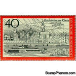 Germany 1973 Rüdesheim-Stamps-Germany-Mint-StampPhenom