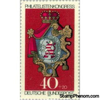 Germany 1973 Stamp Exhibition IBRA München - Kassel-Stamps-Germany-Mint-StampPhenom