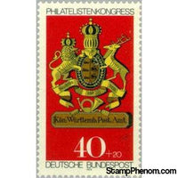 Germany 1973 Stampexhibition IBRA München - Wurtemburg-Stamps-Germany-Mint-StampPhenom