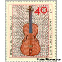 Germany 1973 Violin-Stamps-Germany-Mint-StampPhenom