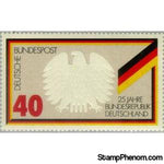 Germany 1974 25 years Federal Republic of Germany-Stamps-Germany-Mint-StampPhenom