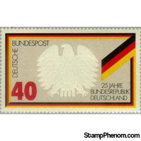 Germany 1974 25 years Federal Republic of Germany-Stamps-Germany-Mint-StampPhenom