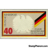 Germany 1974 25 years Federal Republic of Germany-Stamps-Germany-Mint-StampPhenom