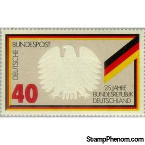 Germany 1974 25 years Federal Republic of Germany-Stamps-Germany-Mint-StampPhenom