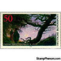 Germany 1974 Birth Centenary of Caspar David Friedrich (1774-1840)-Stamps-Germany-Mint-StampPhenom