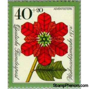 Germany 1974 Christmas-Stamps-Germany-Mint-StampPhenom