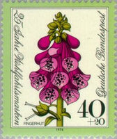 Germany 1974 Flowers-Stamps-Germany-Mint-StampPhenom