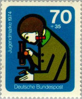 Germany 1974 Youth labour-Stamps-Germany-Mint-StampPhenom