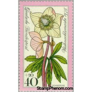 Germany 1975 Christmas Rose-Stamps-Germany-Mint-StampPhenom