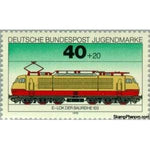 Germany 1975 Class 103 Electric Locomotive-Stamps-Germany-Mint-StampPhenom