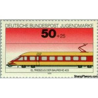 Germany 1975 Class 403 Electric Railcar-Stamps-Germany-Mint-StampPhenom