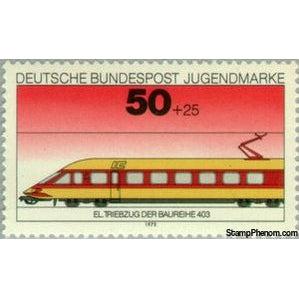 Germany 1975 Class 403 Electric Railcar-Stamps-Germany-Mint-StampPhenom