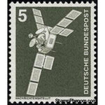 Germany 1975 Communication Satellite Symphonie-Stamps-Germany-Mint-StampPhenom