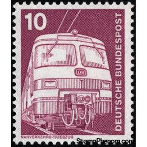 Germany 1975 Commuter Train ET 420/421-Stamps-Germany-Mint-StampPhenom