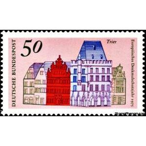 Germany 1975 Die Steipe, Trier-Stamps-Germany-Mint-StampPhenom