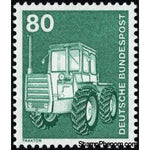 Germany 1975 Farm Tractor-Stamps-Germany-Mint-StampPhenom