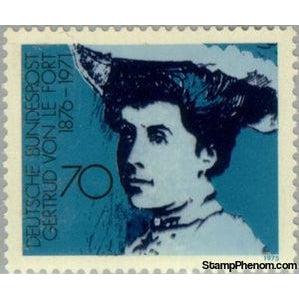 Germany 1975 Gertrud Freiin von Le Fort (1876-1971)-Stamps-Germany-Mint-StampPhenom