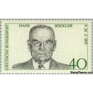 Germany 1975 Hans Böckler (1875-1951)-Stamps-Germany-Mint-StampPhenom