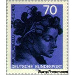 Germany 1975 Michelangelo (1475-1564)-Stamps-Germany-Mint-StampPhenom