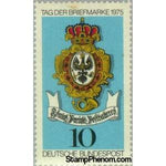 Germany 1975 Posthouse Sign, Royal Prussian Establishment for Mail Transp-Stamps-Germany-Mint-StampPhenom